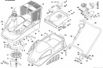 Qualcast F 016 L80 714 CYCLONE 6000 Lawnmower CYCLONE6000 Spare Parts